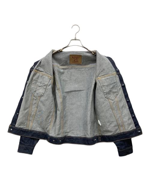 Hysteric Glamour（ヒステリックグラマー）Hysteric Glamour (ヒステリックグラマー) デニムジャケット インディゴ サイズ:Ｍの古着・服飾アイテム