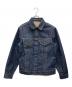 Hysteric Glamour（ヒステリックグラマー）の古着「デニムジャケット」｜インディゴ