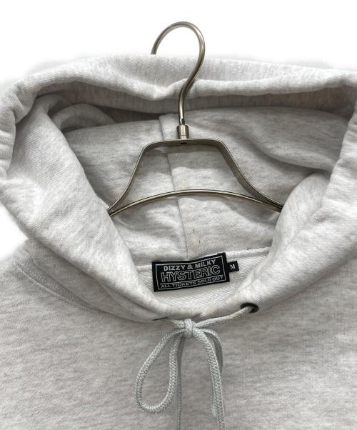 Hysteric Glamour（ヒステリックグラマー）Hysteric Glamour (ヒステリックグラマー) H TIMES パーカー グレー サイズ:Mの古着・服飾アイテム