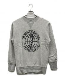 Hysteric Glamour（ヒステリックグラマー）の古着「SOUND REVOLUTION スウェット」｜グレー