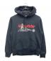 Hysteric Glamour（ヒステリックグラマー）の古着「SPEEDSTER スウェット プルオーバー パーカー」｜ブラック