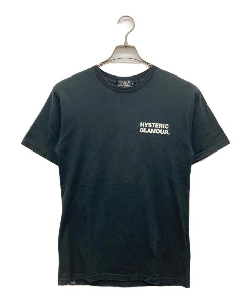 Hysteric Glamour（ヒステリックグラマー）Hysteric Glamour (ヒステリックグラマー) FOREVER SUMMER Tシャツ ブラック サイズ:Sの古着・服飾アイテム