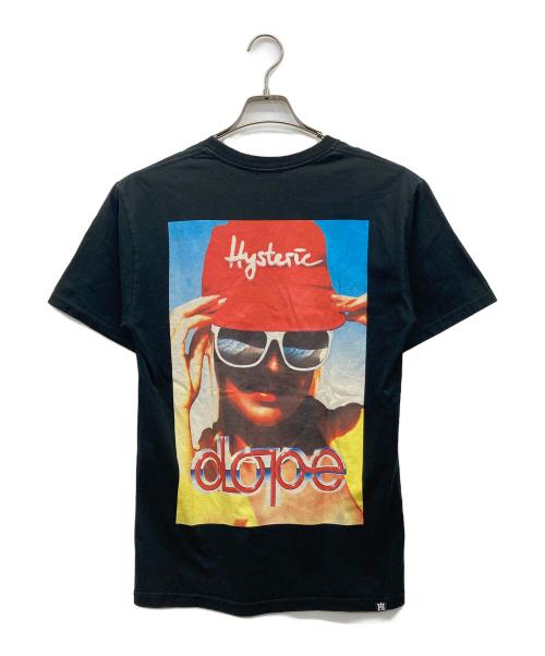 Hysteric Glamour（ヒステリックグラマー）Hysteric Glamour (ヒステリックグラマー) FOREVER SUMMER Tシャツ ブラック サイズ:Sの古着・服飾アイテム
