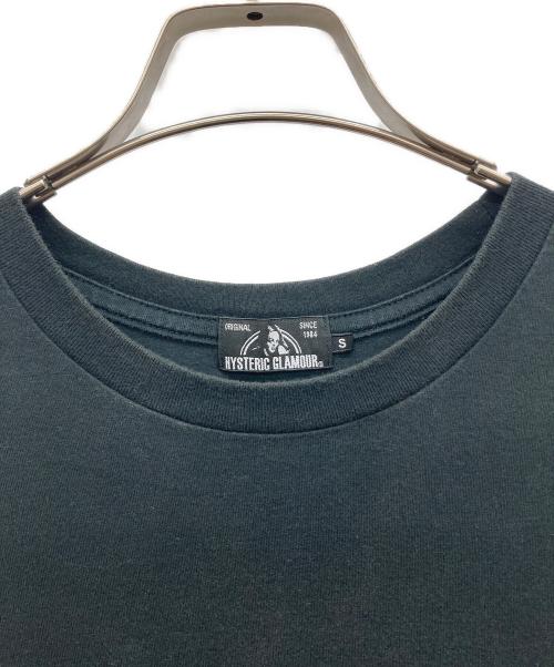 Hysteric Glamour（ヒステリックグラマー）Hysteric Glamour (ヒステリックグラマー) FOREVER SUMMER Tシャツ ブラック サイズ:Sの古着・服飾アイテム