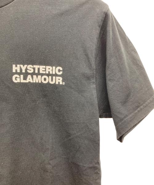 Hysteric Glamour（ヒステリックグラマー）Hysteric Glamour (ヒステリックグラマー) FOREVER SUMMER Tシャツ ブラック サイズ:Sの古着・服飾アイテム