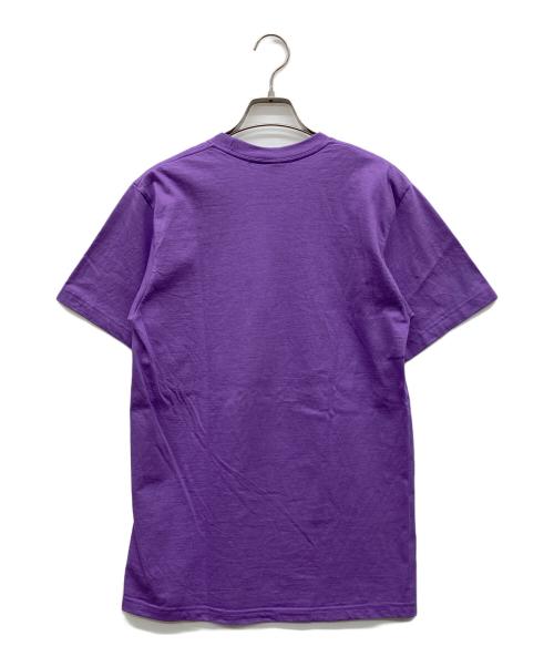 SUPREME（シュプリーム）Supreme (シュプリーム) Aretha Tee バイオレット サイズ:Sの古着・服飾アイテム