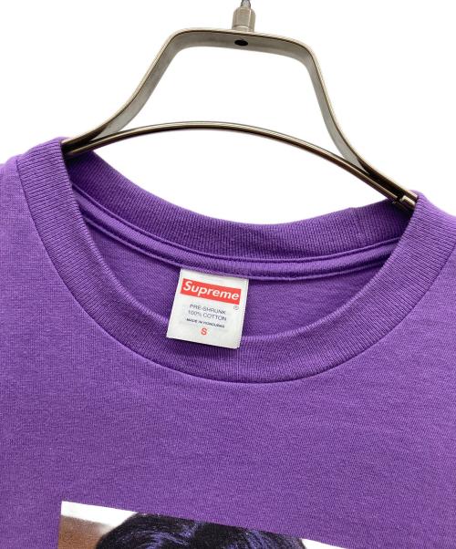 SUPREME（シュプリーム）Supreme (シュプリーム) Aretha Tee バイオレット サイズ:Sの古着・服飾アイテム