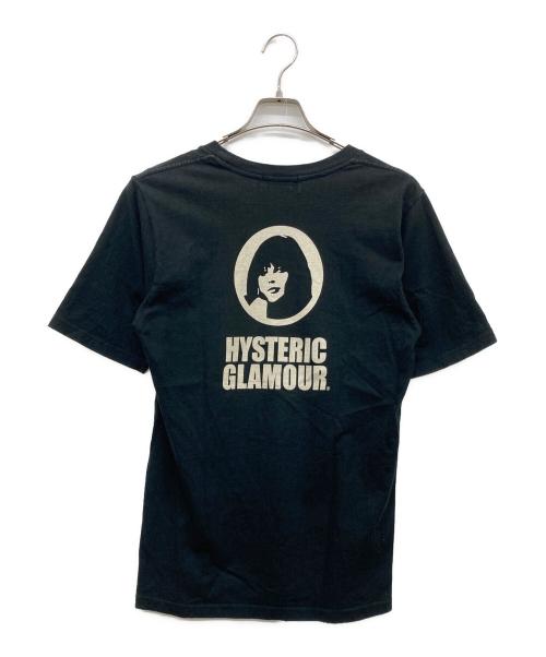 Hysteric Glamour（ヒステリックグラマー）Hysteric Glamour (ヒステリックグラマー) PLAY BOY (プレイボーイ) NOVEMBER 2018 プリントTシャツ ブラック サイズ:Ｓの古着・服飾アイテム