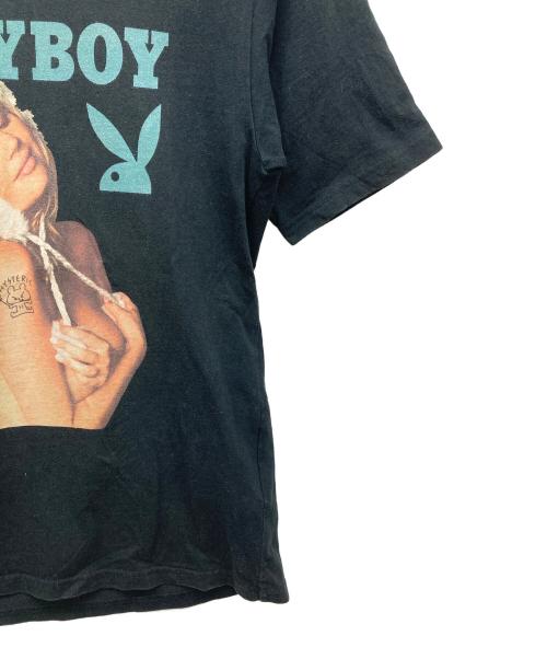 Hysteric Glamour（ヒステリックグラマー）Hysteric Glamour (ヒステリックグラマー) PLAY BOY (プレイボーイ) NOVEMBER 2018 プリントTシャツ ブラック サイズ:Ｓの古着・服飾アイテム