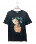 Hysteric Glamour（ヒステリックグラマー）の古着「NOVEMBER 2018 プリントTシャツ」｜ブラック