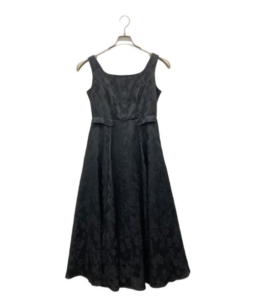 HER LIP TO（ハーリップトゥ）Her lip to (ハーリップトゥ) Classic Floral Jacquard Dress ブラック サイズ:Sの古着・服飾アイテム