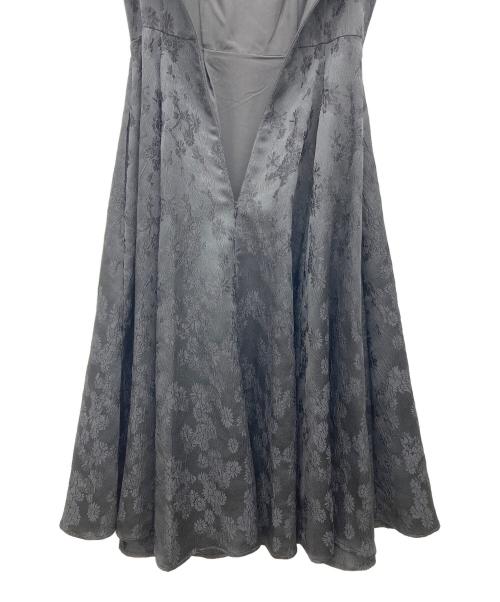 HER LIP TO（ハーリップトゥ）Her lip to (ハーリップトゥ) Classic Floral Jacquard Dress ブラック サイズ:Sの古着・服飾アイテム