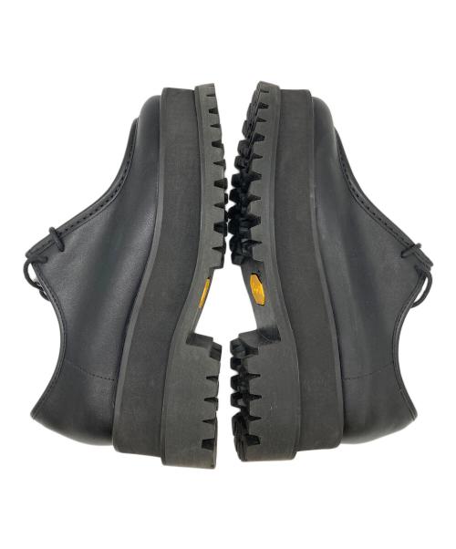 Snidel（スナイデル）Snidel (スナイデル) 厚底Fレザーシューズ ブラック サイズ:23.5の古着・服飾アイテム