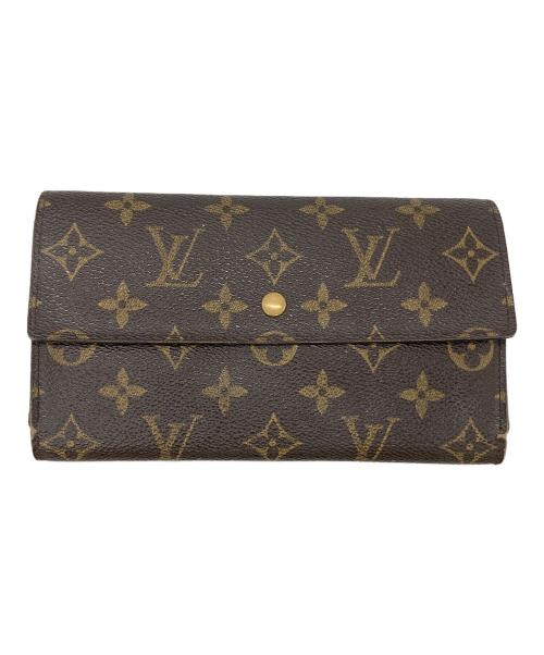 LOUIS VUITTON（ルイ ヴィトン）LOUIS VUITTON (ルイ ヴィトン) 長財布の古着・服飾アイテム