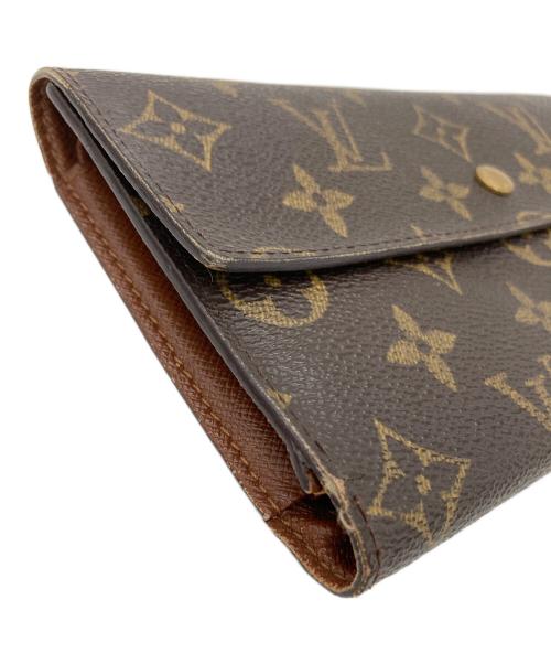 LOUIS VUITTON（ルイ ヴィトン）LOUIS VUITTON (ルイ ヴィトン) 長財布の古着・服飾アイテム