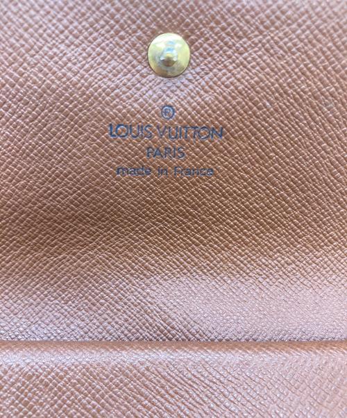 LOUIS VUITTON（ルイ ヴィトン）LOUIS VUITTON (ルイ ヴィトン) 長財布の古着・服飾アイテム