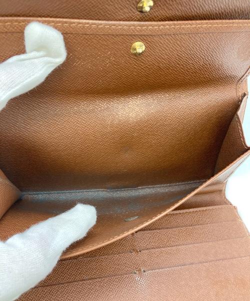 LOUIS VUITTON（ルイ ヴィトン）LOUIS VUITTON (ルイ ヴィトン) 長財布の古着・服飾アイテム