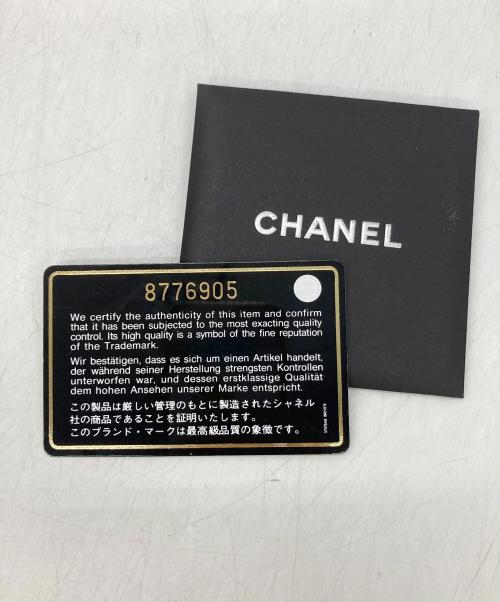 CHANEL（シャネル）CHANEL (シャネル) キャビアスキンチェーンワンショルダーバッグ ベージュの古着・服飾アイテム