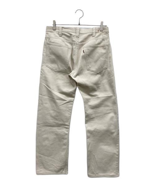 LEVI'S（リーバイス）LEVI'S (リーバイス) ピケパンツ アイボリー サイズ:なしの古着・服飾アイテム