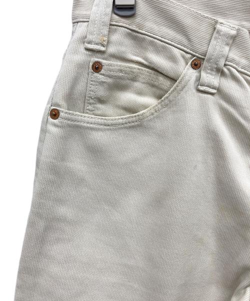 LEVI'S（リーバイス）LEVI'S (リーバイス) ピケパンツ アイボリー サイズ:なしの古着・服飾アイテム