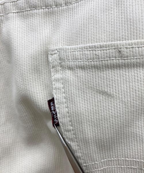 LEVI'S（リーバイス）LEVI'S (リーバイス) ピケパンツ アイボリー サイズ:なしの古着・服飾アイテム