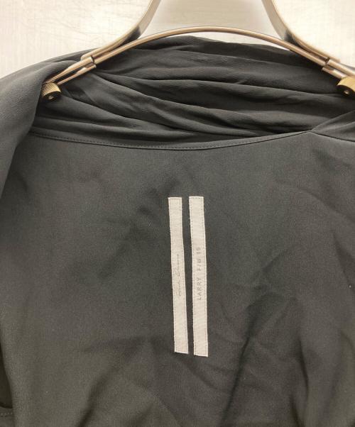 RICK OWENS（リックオウエンス）RICK OWENS (リックオウエンス) LARRY WRAP LS DRESS LARRY期 ブラック サイズ:38の古着・服飾アイテム