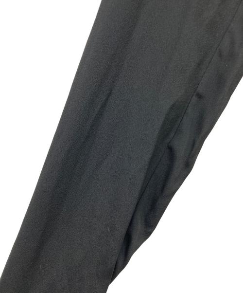 RICK OWENS（リックオウエンス）RICK OWENS (リックオウエンス) LARRY WRAP LS DRESS LARRY期 ブラック サイズ:38の古着・服飾アイテム