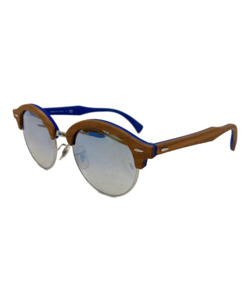 RAY-BAN（レイバン）RAY-BAN (レイバン) ウッド ラウンド サングラス ブラウンの古着・服飾アイテム