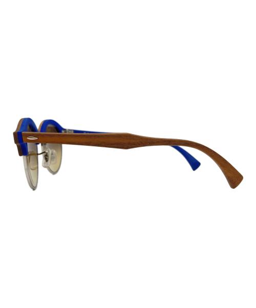 RAY-BAN（レイバン）RAY-BAN (レイバン) ウッド ラウンド サングラス ブラウンの古着・服飾アイテム