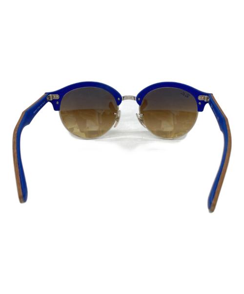 RAY-BAN（レイバン）RAY-BAN (レイバン) ウッド ラウンド サングラス ブラウンの古着・服飾アイテム
