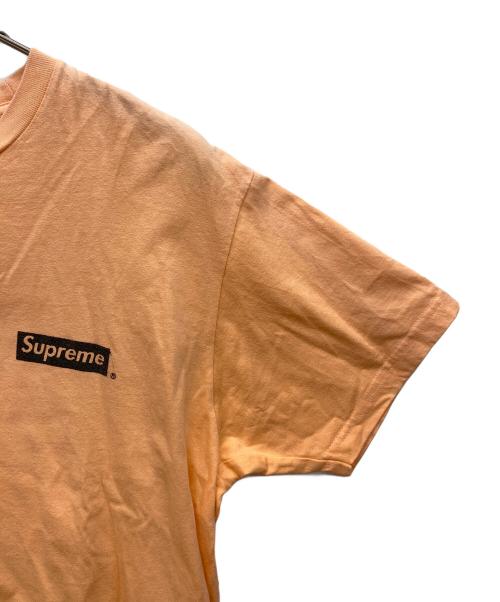 SUPREME（シュプリーム）Supreme (シュプリーム) Spiral Tee オレンジ サイズ:Ｌの古着・服飾アイテム
