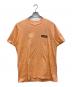 Supreme（シュプリーム）の古着「Spiral Tee」｜オレンジ
