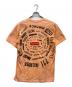 Supreme (シュプリーム) Spiral Tee オレンジ サイズ:Ｌ：9000円