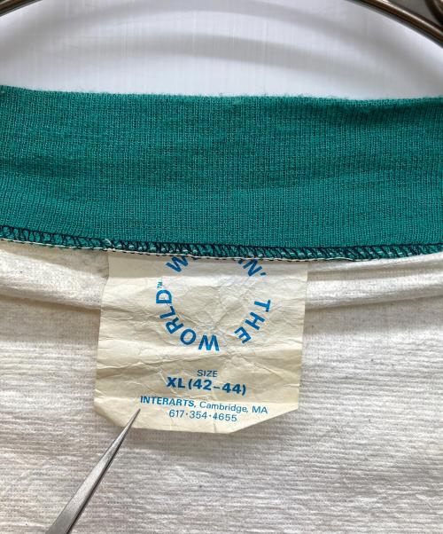 WEARIN THE WORLD（ウェアリン・ザ・ワールド）WEARIN THE WORLD (ウェアリン・ザ・ワールド) マップ柄ペーパージャケット マルチカラー サイズ:XLの古着・服飾アイテム