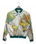 WEARIN THE WORLD（ウェアリン・ザ・ワールド）の古着「マップ柄ペーパージャケット」｜マルチカラー