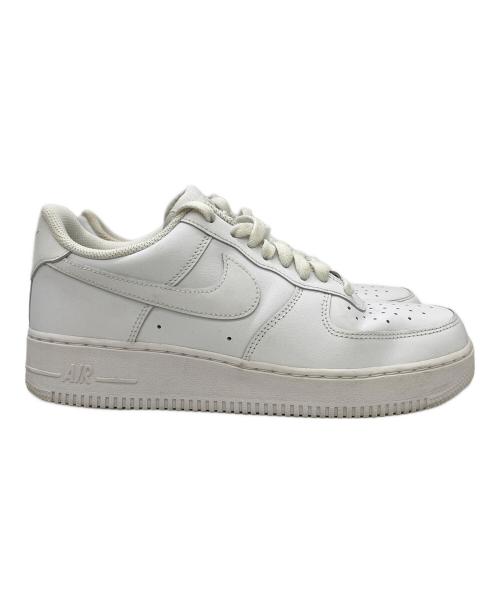 NIKE（ナイキ）NIKE (ナイキ) ローカットスニーカー ホワイト サイズ:US9の古着・服飾アイテム