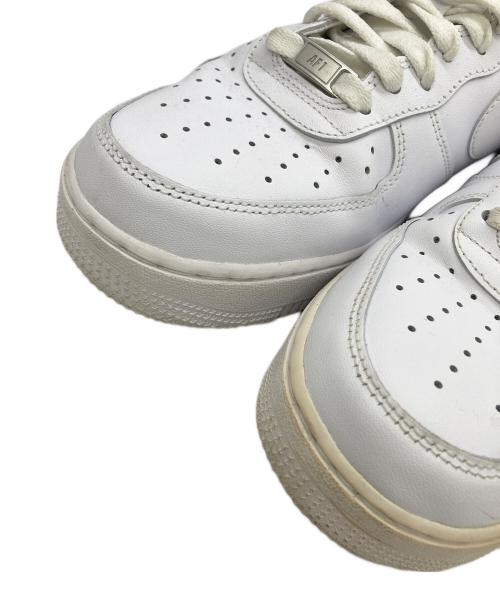 NIKE（ナイキ）NIKE (ナイキ) ローカットスニーカー ホワイト サイズ:US9の古着・服飾アイテム