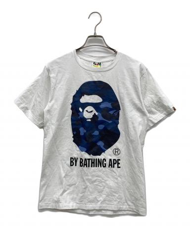 中古・古着通販】A BATHING APE (アベイシングエイプ) プリントTシャツ