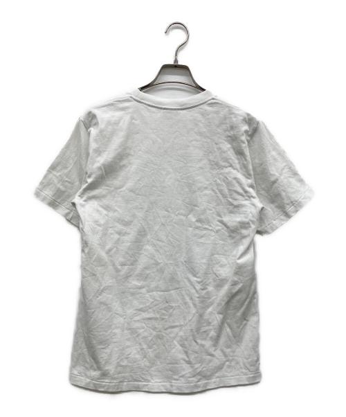 A BATHING APE（アベイシングエイプ）A BATHING APE (アベイシングエイプ) プリントTシャツ ホワイト サイズ:Sの古着・服飾アイテム