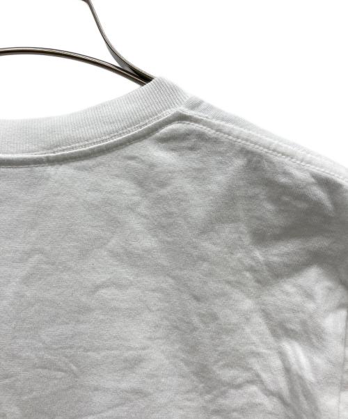 A BATHING APE（アベイシングエイプ）A BATHING APE (アベイシングエイプ) プリントTシャツ ホワイト サイズ:Sの古着・服飾アイテム