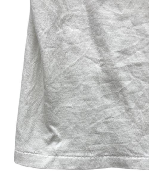 A BATHING APE（アベイシングエイプ）A BATHING APE (アベイシングエイプ) プリントTシャツ ホワイト サイズ:Sの古着・服飾アイテム