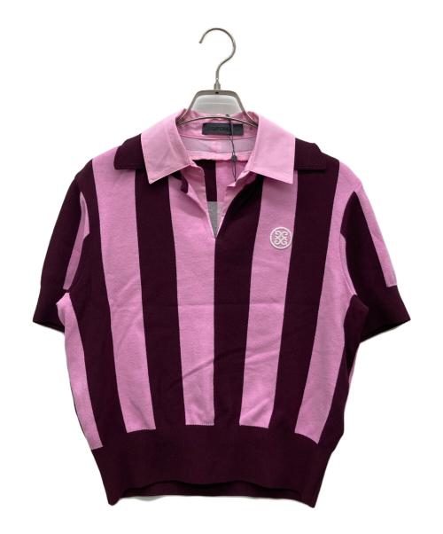 G/FORE（ジーフォア）G/FORE (ジーフォア) ゴルフウェア(トップス) ピンク サイズ:XSの古着・服飾アイテム