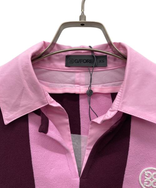 G/FORE（ジーフォア）G/FORE (ジーフォア) ゴルフウェア(トップス) ピンク サイズ:XSの古着・服飾アイテム