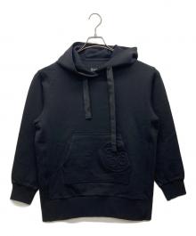 G/FORE（ジーフォア）の古着「オーバーサイズフーディ」｜ブラック