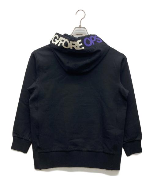 G/FORE（ジーフォア）G/FORE (ジーフォア) オーバーサイズフーディ ブラック サイズ:Mの古着・服飾アイテム