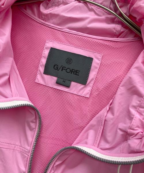 G/FORE（ジーフォア）G/FORE (ジーフォア) ゴルフウェア(トップス) ピンク サイズ:Mの古着・服飾アイテム