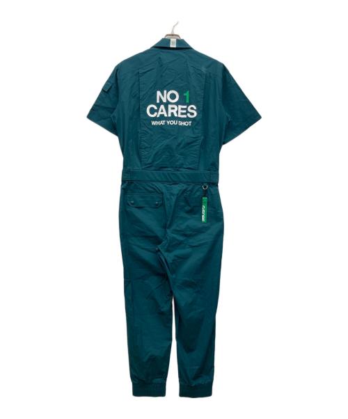 G/FORE（ジーフォア）G/FORE (ジーフォア) ジャンプスーツ グリーン サイズ:Mの古着・服飾アイテム