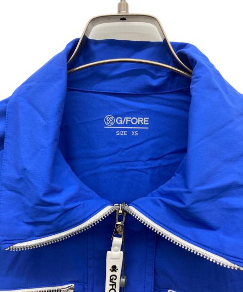 G/FORE（ジーフォア）G/FORE (ジーフォア) ジャンプスーツ ブルー サイズ:XSの古着・服飾アイテム