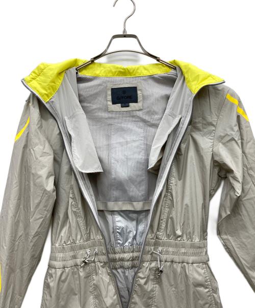 G/FORE（ジーフォア）G/FORE (ジーフォア) ジャンプスーツ ベージュ サイズ:Sの古着・服飾アイテム