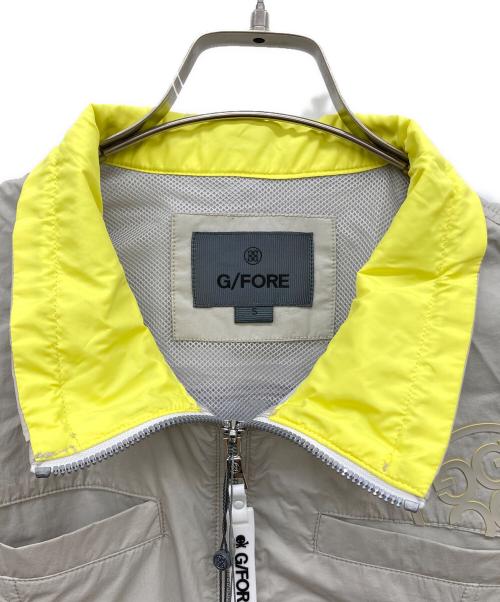 G/FORE（ジーフォア）G/FORE (ジーフォア) ジャンプスーツ ベージュ サイズ:Sの古着・服飾アイテム
